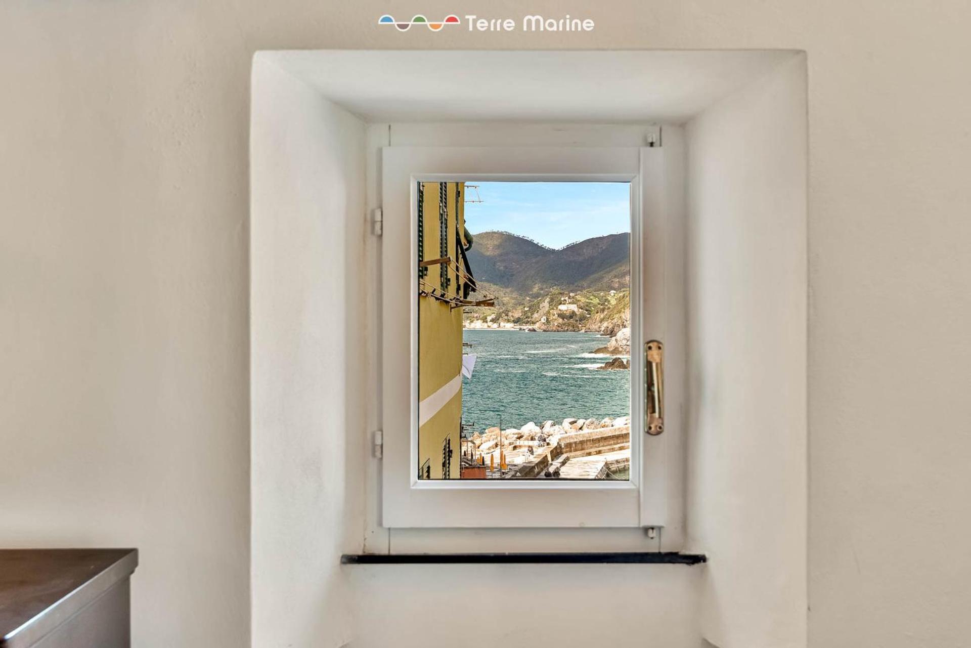 韦尔纳扎Arbanella Sea View, Terre Marine公寓 外观 照片